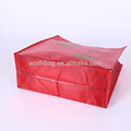 Eco Reusable Metallic Laminated Non Woven Bag Shopping Tote Bag Grocery For Promotion, Supermarket And Advertising